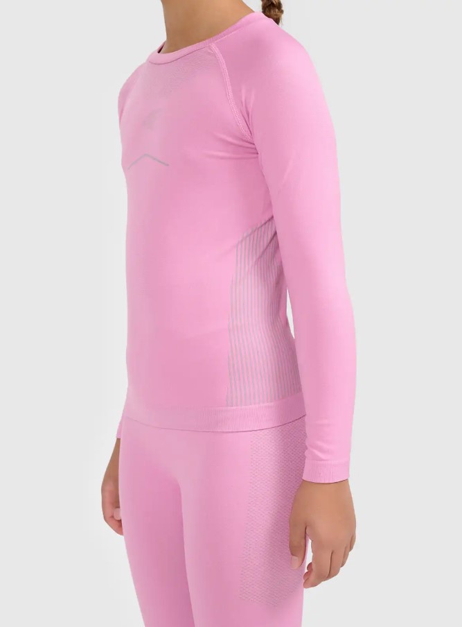 Kinder-Thermounterwäsche 4F Set F298 PINK